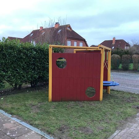 Ferienhaus Hooksiel Mit Sauna Und Kamin 西里格 外观 照片