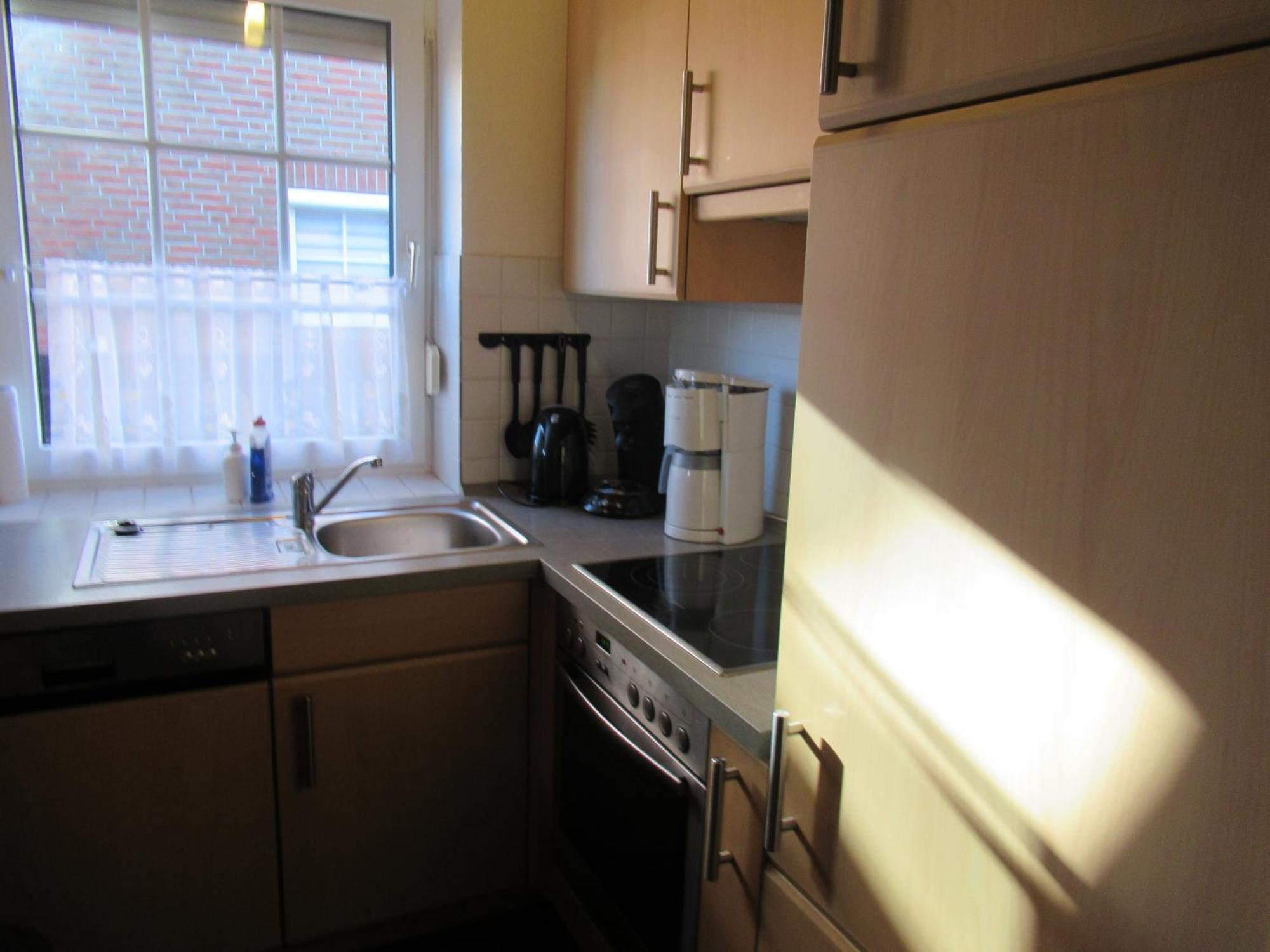 Ferienhaus Hooksiel Mit Sauna Und Kamin 西里格 外观 照片