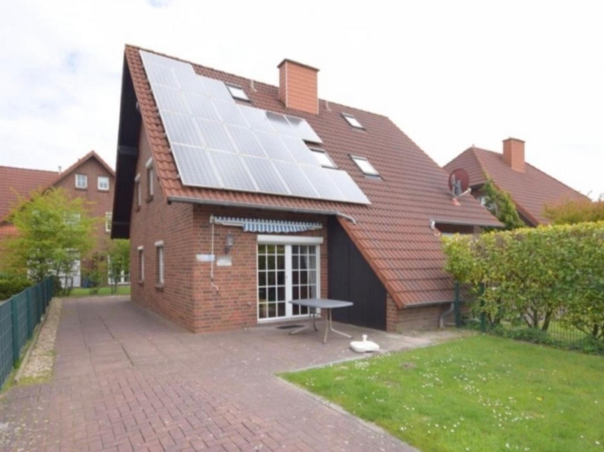 Ferienhaus Hooksiel Mit Sauna Und Kamin 西里格 外观 照片