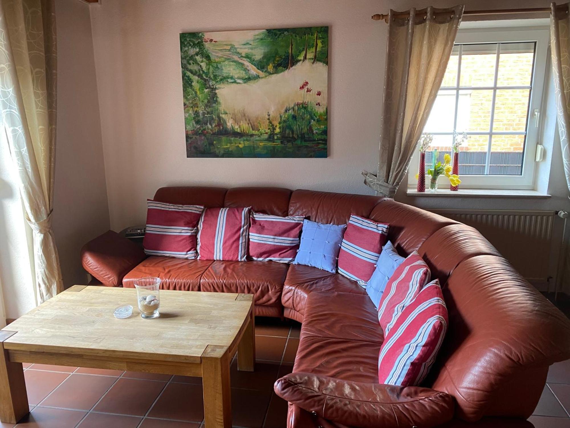 Ferienhaus Hooksiel Mit Sauna Und Kamin 西里格 外观 照片